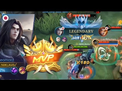 LEOMORD VS PRO ALUCARD | LEOMORD BEST ROTATION & GAMEPLAY | MLBB