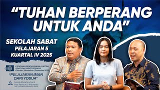 Download lagu TUHAN BERPERANG UNTUK ANDA | DISKUSI SEKOLAH SABAT PELAJARAN 5 KUARTAL IV 2025 mp3 Download lagu TUHAN BERPERANG UNTUK ANDA | DISKUSI SEKOLAH SABAT PELAJARAN 5 KUARTAL IV 2025 mp3