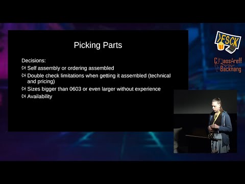 Video Thumbnail: FSCK 2024 - PCB design, by beginners, for beginners