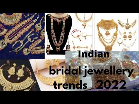 indian bridal jewellery trends 2022,