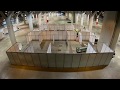 (Time Lapse) Chicago's McCormick Center Transformed into Alternate Care Facility