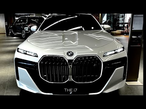 [NEW] 2026 BMW i7 M60 | The Flagship Electric Sedan.