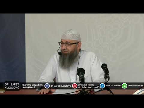 Tražite od Allaha najveće stepene u Džennetu_dr. Safet Kuduzović