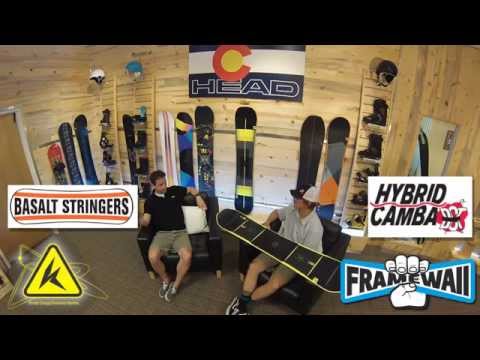 HEAD 2015-16 Snowboard Product Videos - Instinct DCT & KERS Snowboards