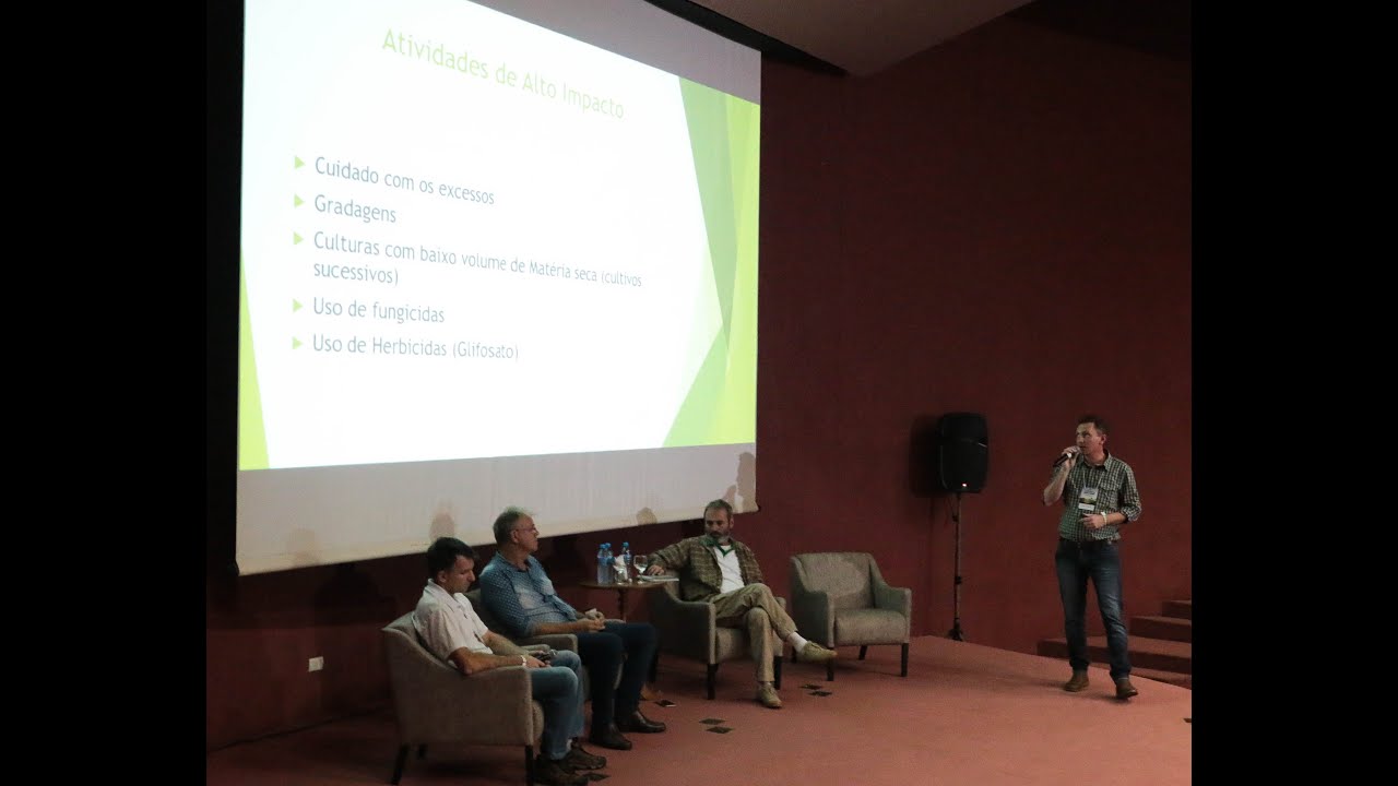 4) Minicurso: Controle biológico de pragas e doenças e multiplicação on-farm | Reginaldo Mensch/GAAS