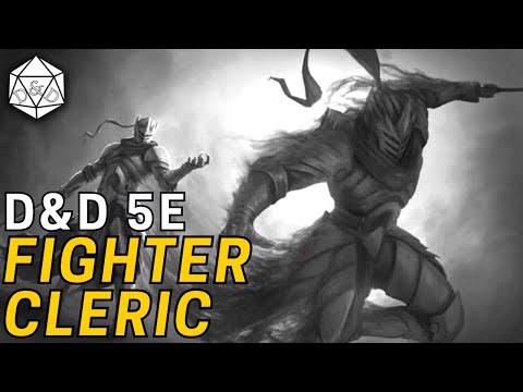 The Echo of War: A Unique High Damage Fighter Cleric Multiclass | D&D 5e