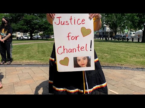 Jury in Chantel Moore coroner’s inquest rules her death a homicide