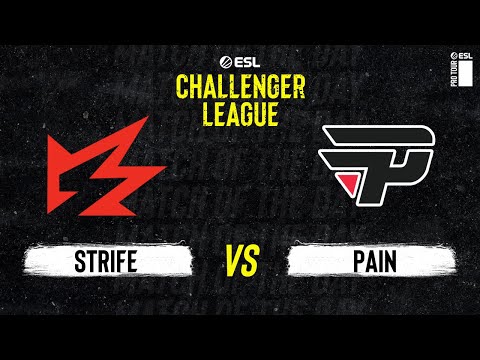 Strife vs paiN – Map 1 Mirage - ESL Challenger League Season 40 NA