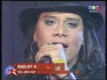 Operacion Triunfo 2009 Gala 14 Ayelen Kelly Oh Darling