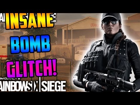 INSANE BOMB GLITCH - WIN EVERY ROUND *CANT DEFUSE* (Rainbow Six Siege Glitches)