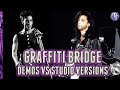 Prince Studio Version vs Demos on Graffiti Bridge (with Purple Politicians)