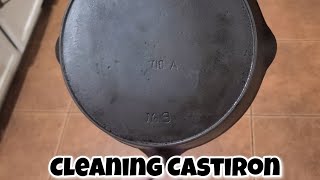 How to Clean Cast Iron Easily
