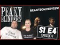 Peaky Blinders | S1 E4 'Episode 4' | Reaction | Review