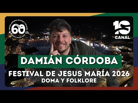 Damián Córdoba | Jesús María 2026