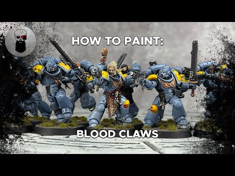 Contrast+ How to Paint: Space Wolves Blood Claws