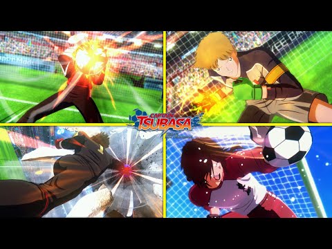 Super Saves Compilation from Goalkeeper! - Captain Tsubasa: Rise of New Champions