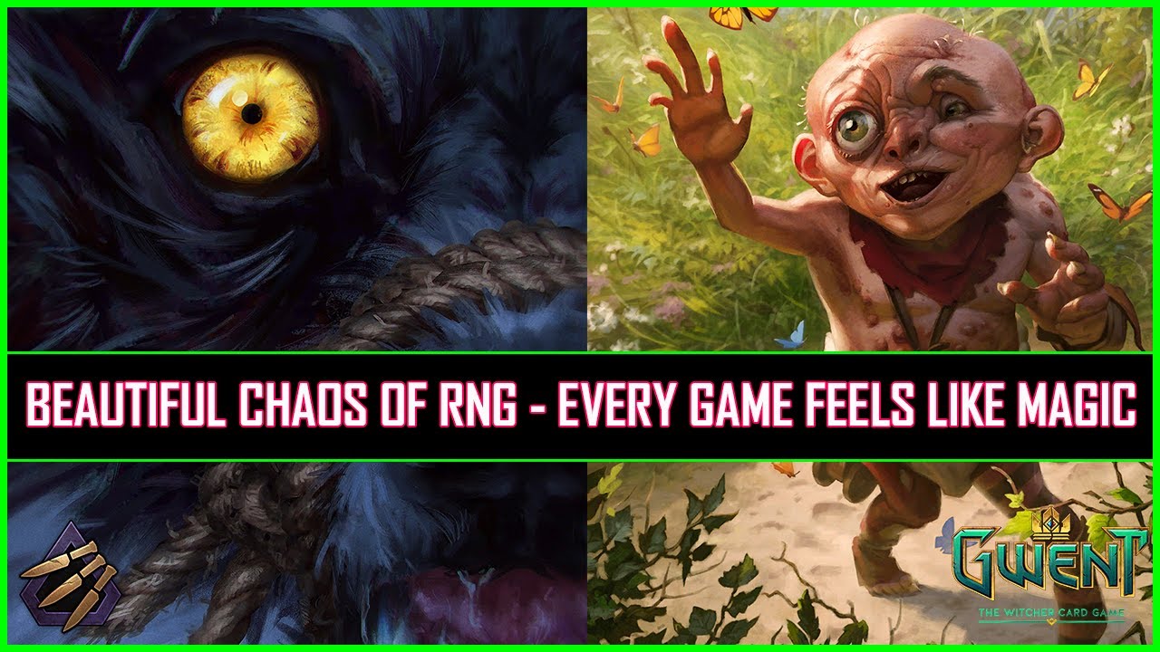 Gwent | Beautiful Chaos of RNG - Every Game Feels Like Magic!