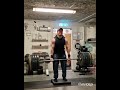 506lbs(230kg) deficit deadlift 6 reps for 3 sets without a belt