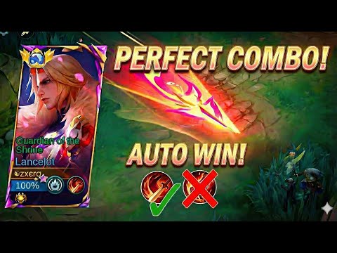 LANCELOT GOLD LANE IS BROKEN! 😱 100% Win Rate Build!