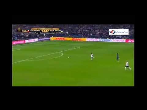 Gol del Piti Martinez - River Plate vs Boca Juniors 3-1 - Final Copa Libertadores