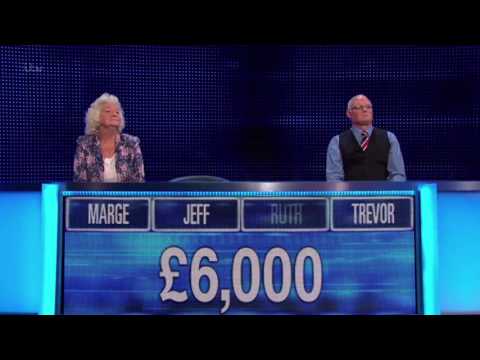 Jeff Gets His Custard Question Wrong - The Chase