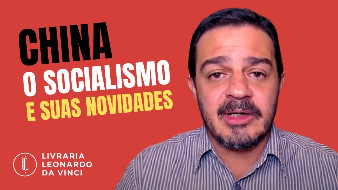 Elias Jabbour - China: o socialismo e suas novidades