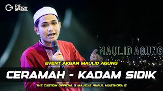 Download lagu KADAM SIDIK - MAULID AGUNG 15 DECEMBER 2023 mp3