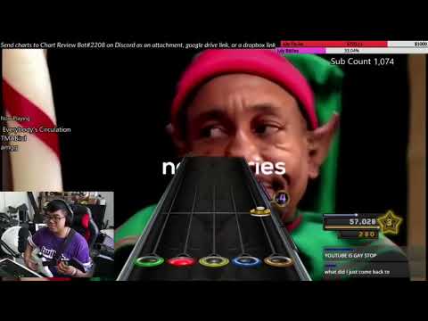 Acai playing my chart (everybody’s circulation)