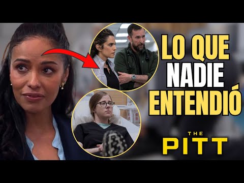 LO QUE NO ENTENDISTE DE THE PITT 2x01 | Análisis y Explicación