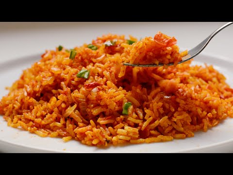 How To Make SPANISH Rice | Mexican / Spanish Rice Recipe