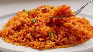 How To Make SPANISH Rice | Mexican / Spanish Rice Recipe