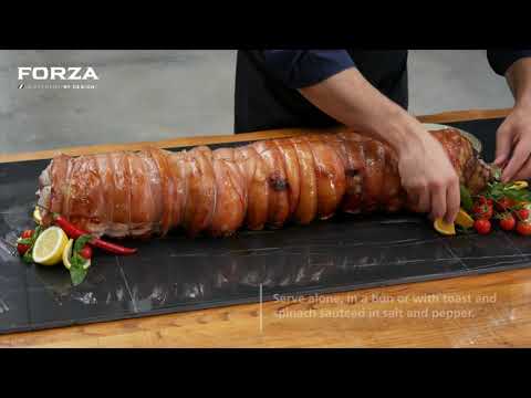 Italian Porchetta recipe from Forza
