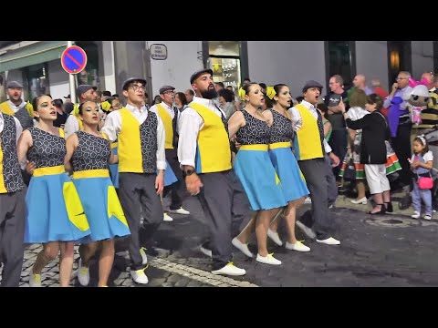 Sanjoaninas 2023 - Marcha Borja Reis - Ilha Terceira - Açores