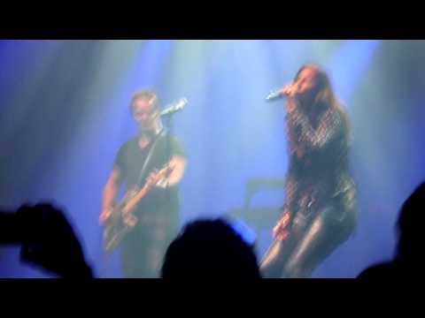 zazie et axel bauer ,a ma place , olympia , 20 mai 2011