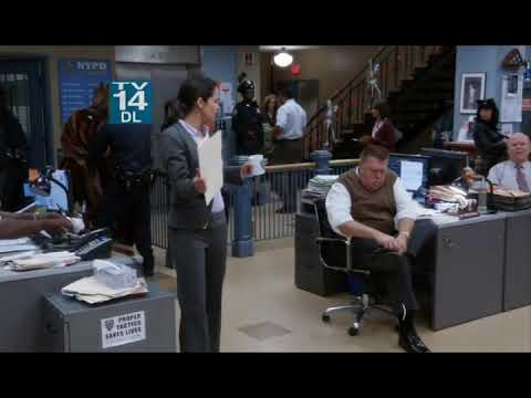 Brooklyn nine nine - First Halloween scene