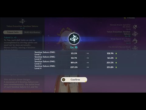 Finally crowned Yae Miko (C6) with test damage | Genshin Impact