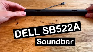Dell SB522A Unboxing + Erster Eindruck der neuen Konferenz-Soundbar