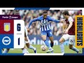 PL Highlights Aston Villa 6 Brighton 1