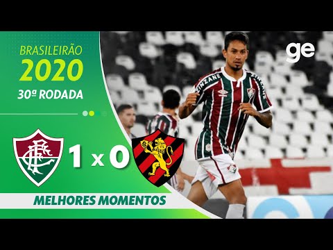 FLUMINENSE 1 X 0 SPORT | MELHORES MOMENTOS | 30ª RODADA BRASILEIRÃO 2020 | ge.globo