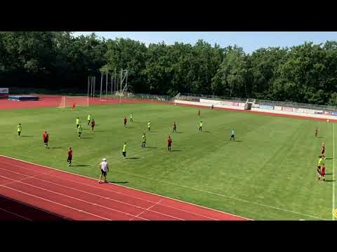 FK Hodonín U15 - MFK Karviná U15 16.8.2020