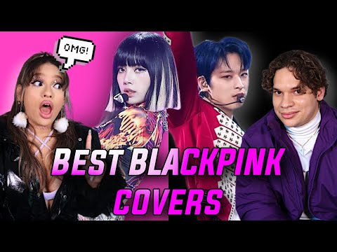 Waleska & Efra reaction to The Best BLACKPINK Covers ft A.C.E , Stayc , PENTAGON, WINNER