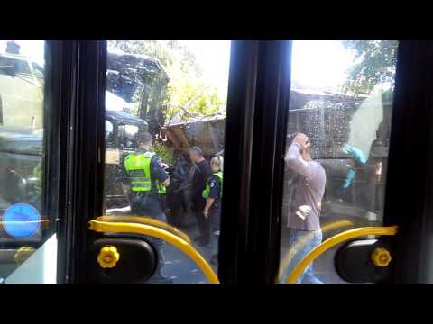 Перевернутая фура в новой вильне