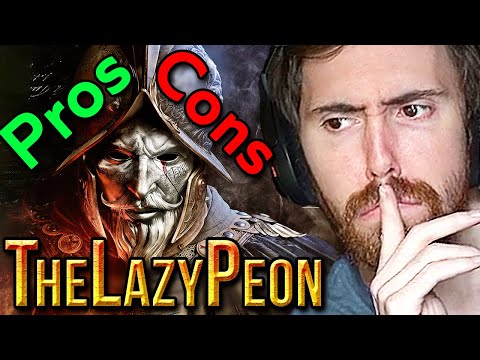 A͏s͏mongold Reacts To "New World First Impressions" - By TheLazyPeon | Amazon MMORPG