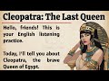 Cleopatra S Story Learn English Through Story English Listening Practice Graded Reader