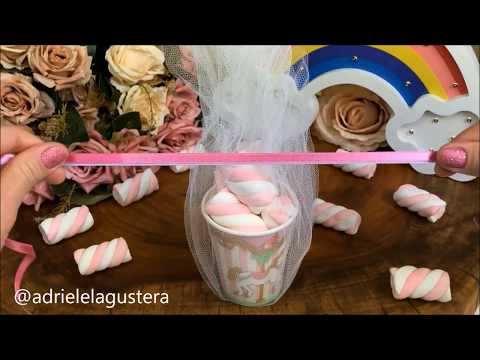 DIY - Ideias fáceis para lembrancinhas e decoração de mesa para festas