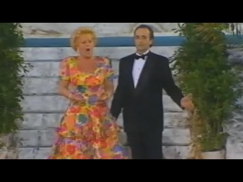 Brindisi (La Traviata) Katia Ricciarelli & Jose Carreras - 1991