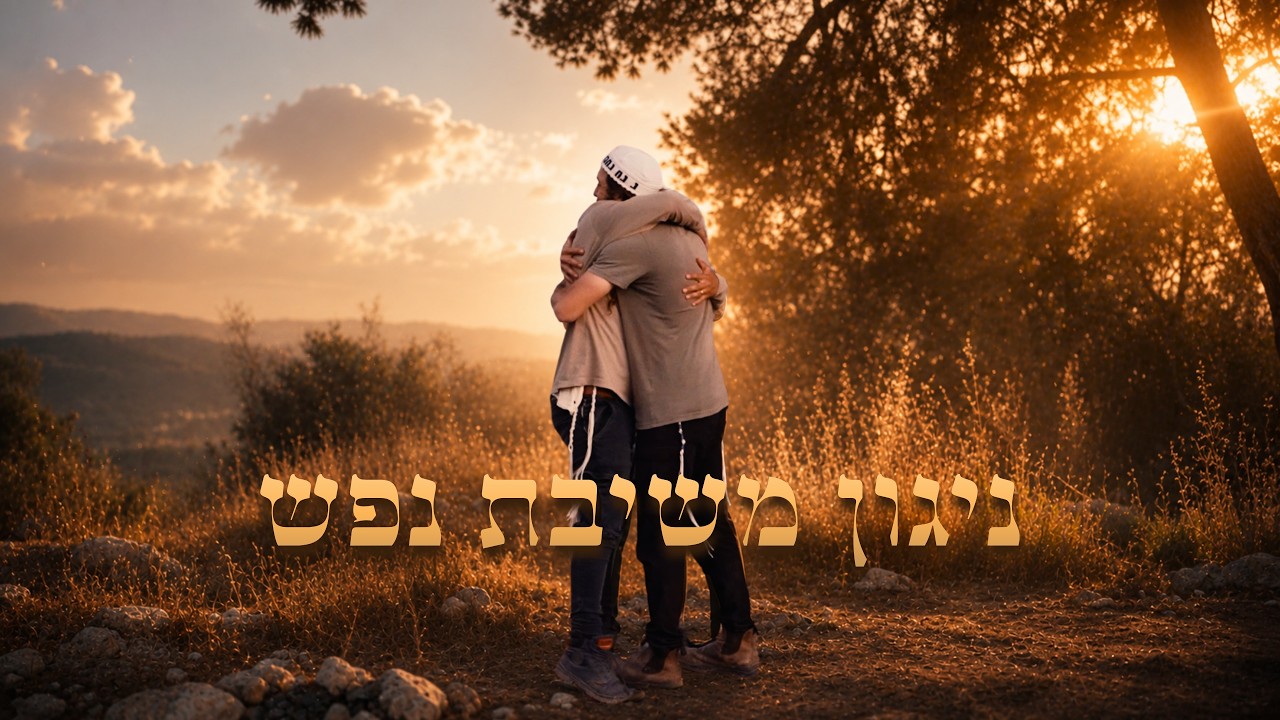 חיים צבי מגיש | ניגון משיבת נפש | צפו