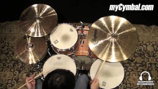 Video thumbnail for Bosphorus 22" New Orleans Series Ride Cymbal (N22R-1101114S) by Memphis Drum Shop