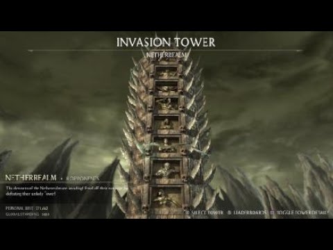 Mortal Kombat XL dragon fangs Goro invasion tower netherrealm tower