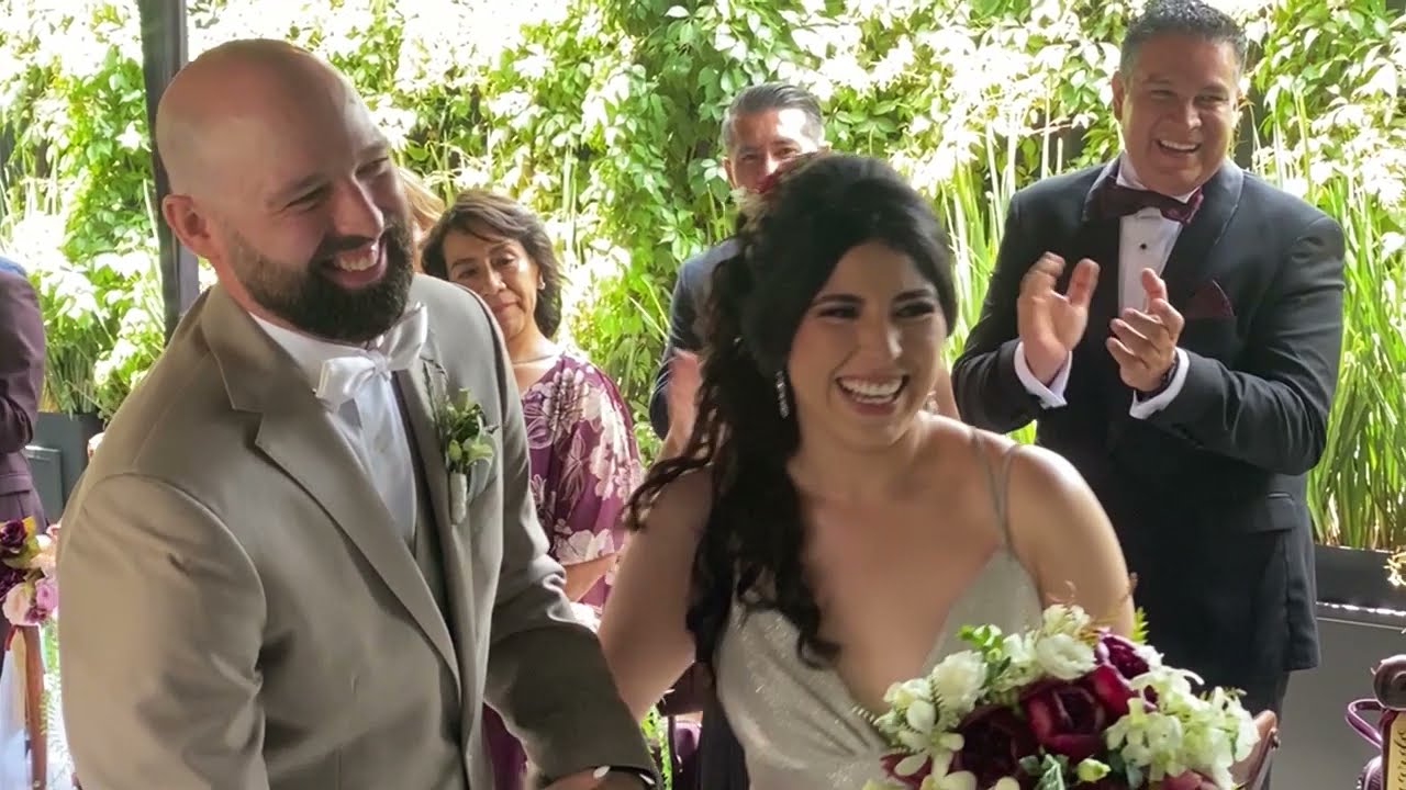 Boda de Alexa — en vivo — Daniel Hiram, violinista para bodas